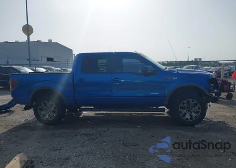 2013 Ford F-150 Fx4 из США, поврежденный, VIN 1FTFW1ET9DKE64626